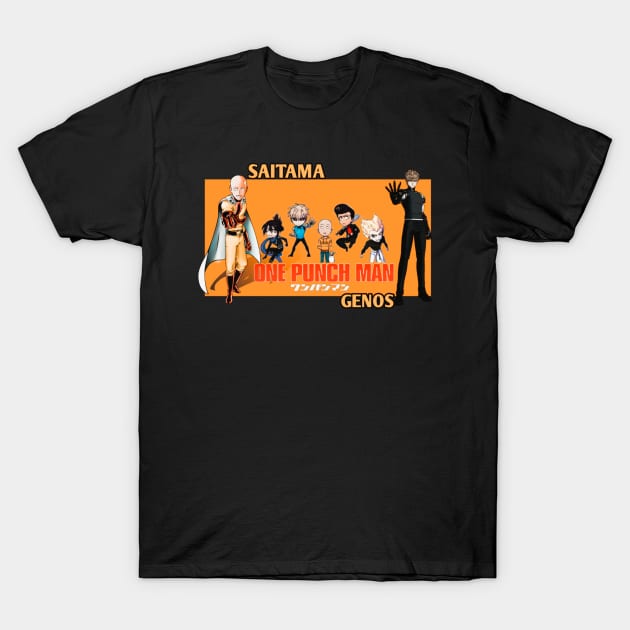 T shirt one punch man sale